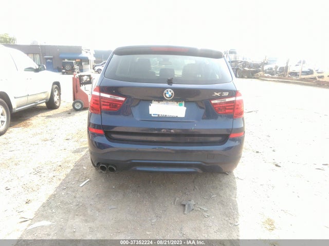 BMW X3 Xdrive28i 2016 5UXWX9C50G0D73925 Image 8