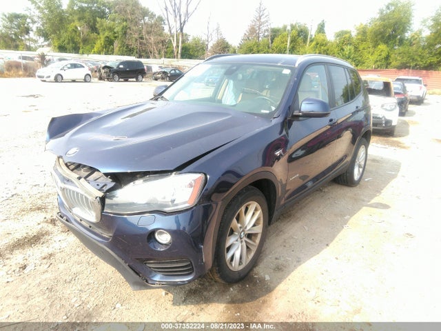 BMW X3 Xdrive28i 2016 5UXWX9C50G0D73925 Image 2