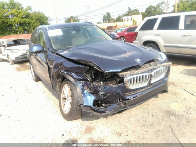 BMW X3 Xdrive28i 2016 5UXWX9C50G0D73925 Image 12