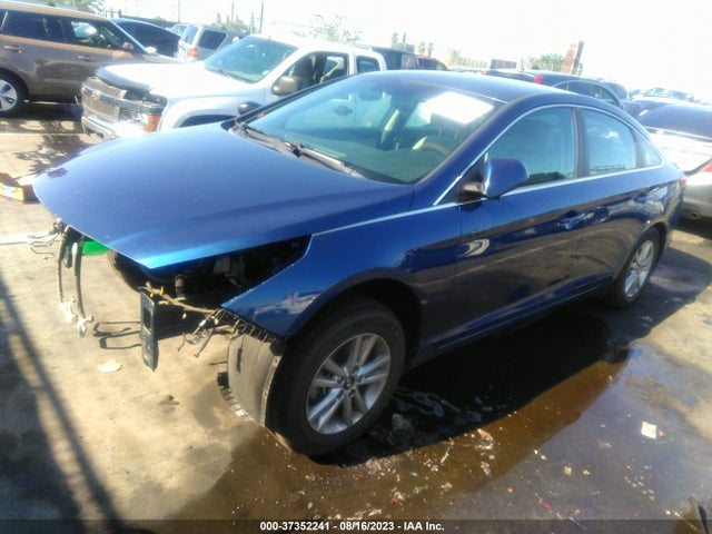 Hyundai SONATA SE 2017 5NPE24AF9HH541704 Image 2