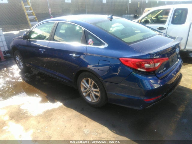 Hyundai SONATA SE 2017 5NPE24AF9HH541704 Image 4