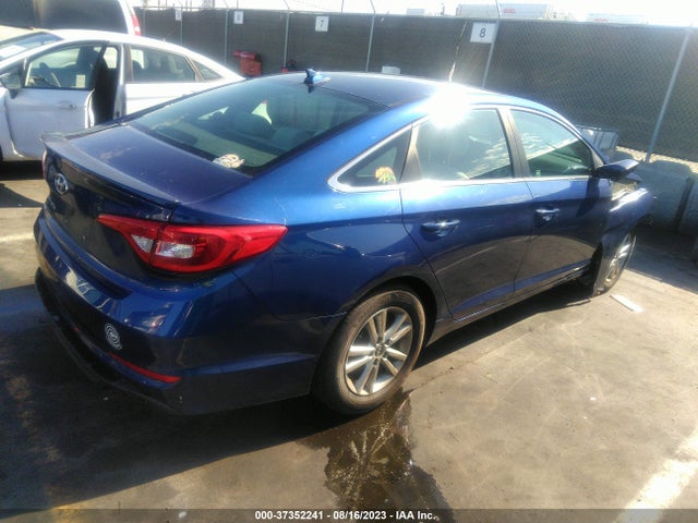 Hyundai SONATA SE 2017 5NPE24AF9HH541704 Image 5