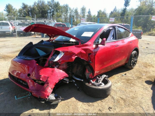 7SAYGDEF0PF839132 Tesla Model Y Performance