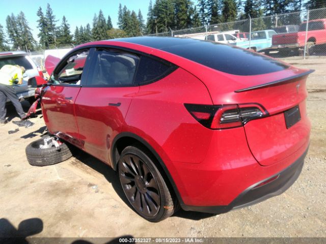7SAYGDEF0PF839132 Tesla Model Y Performance
