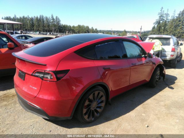 7SAYGDEF0PF839132 Tesla Model Y Performance