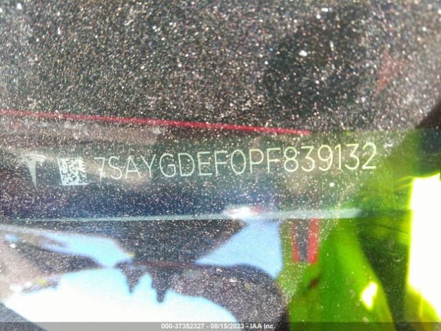 7SAYGDEF0PF839132 Tesla Model Y Performance