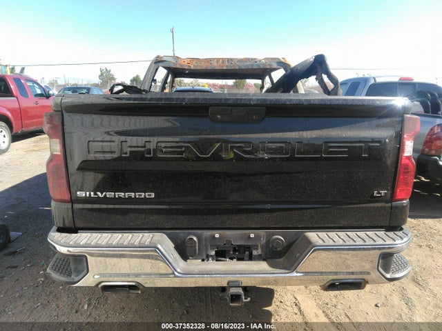 Chevrolet Silverado 1500 Lt 2019 3GCUYDED2KG126162 Image 15