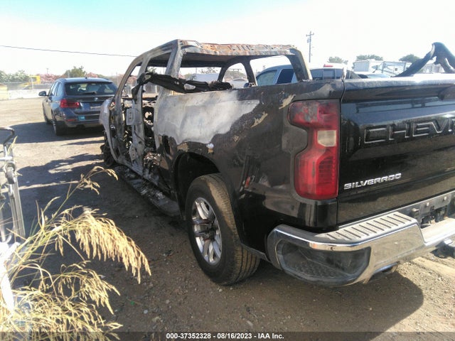 Chevrolet Silverado 1500 Lt 2019 3GCUYDED2KG126162 Image 3