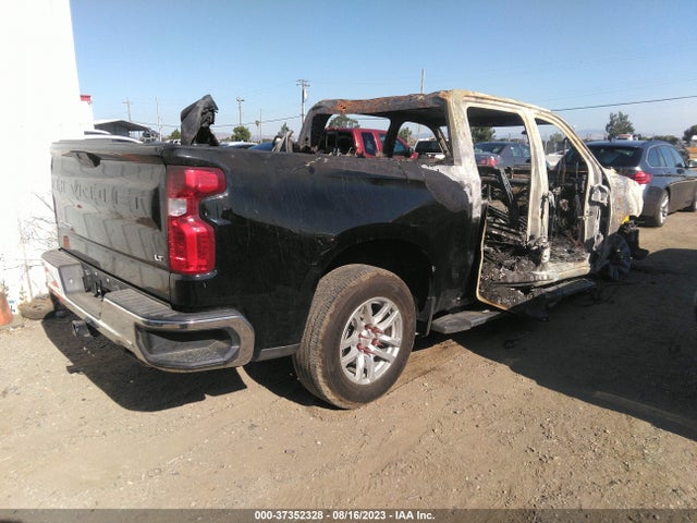 Chevrolet Silverado 1500 Lt 2019 3GCUYDED2KG126162 Image 4