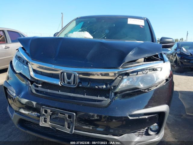 5FNYF6H10KB039631 Honda PILOT LX