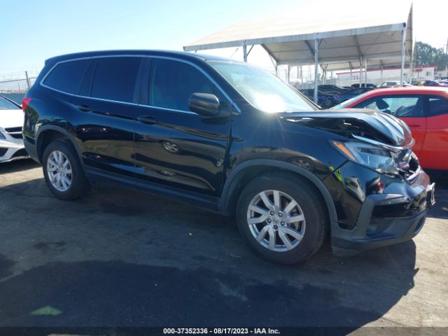 5FNYF6H10KB039631 Honda PILOT LX