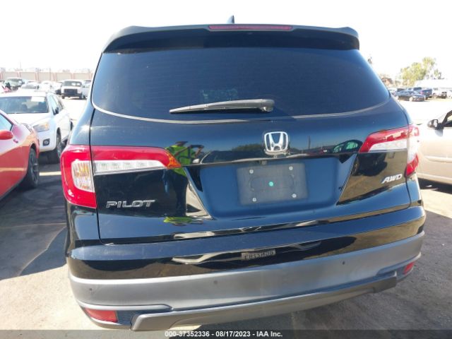5FNYF6H10KB039631 Honda PILOT LX