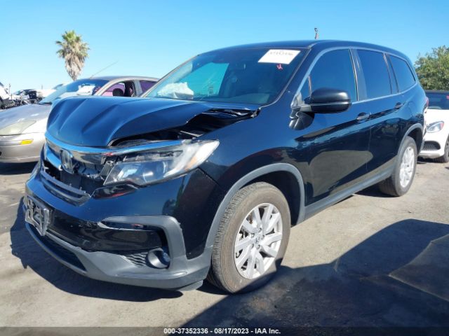 5FNYF6H10KB039631 Honda PILOT LX