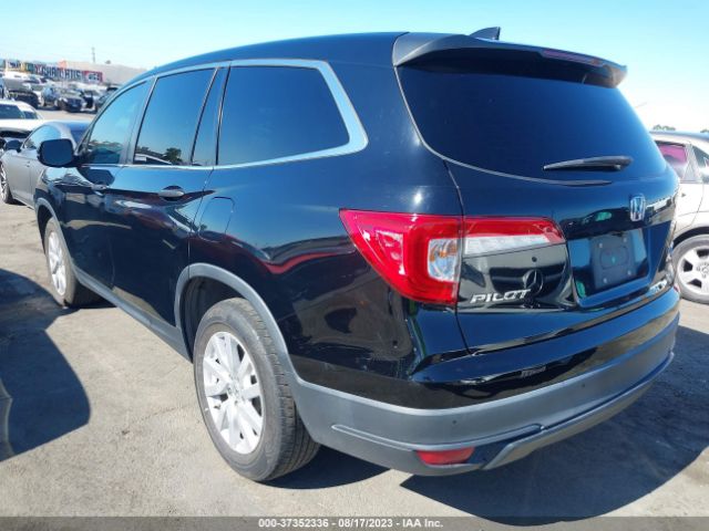 5FNYF6H10KB039631 Honda PILOT LX