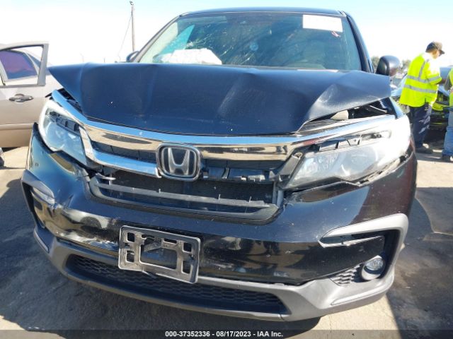 5FNYF6H10KB039631 Honda PILOT LX
