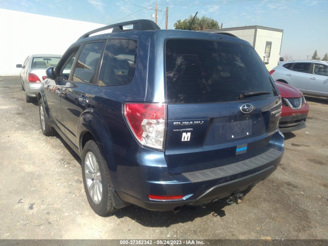 2012 SUBARU FORESTER 2.5X PREMIUM VIN: JF2SHADC6CH467393