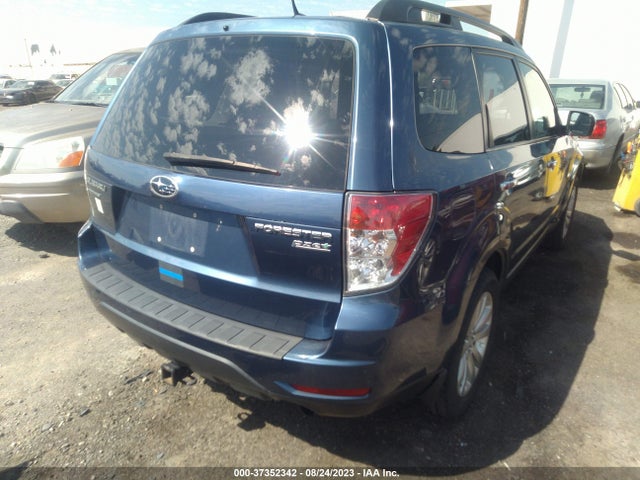 2012 SUBARU FORESTER 2.5X PREMIUM VIN: JF2SHADC6CH467393