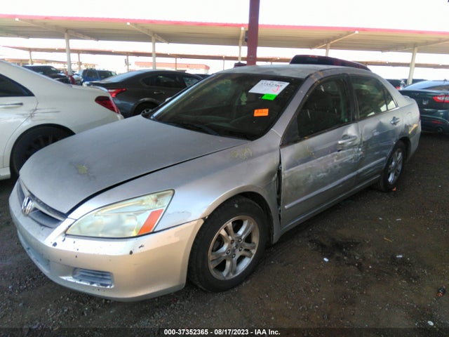2007 HONDA ACCORD SDN LX SE VIN: JHMCM56317C011256