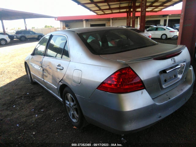 2007 HONDA ACCORD SDN LX SE VIN: JHMCM56317C011256
