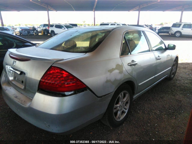 2007 HONDA ACCORD SDN LX SE VIN: JHMCM56317C011256
