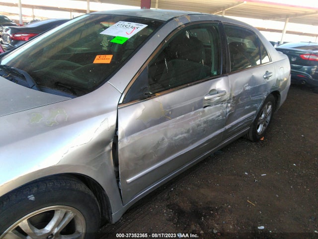 2007 HONDA ACCORD SDN LX SE VIN: JHMCM56317C011256