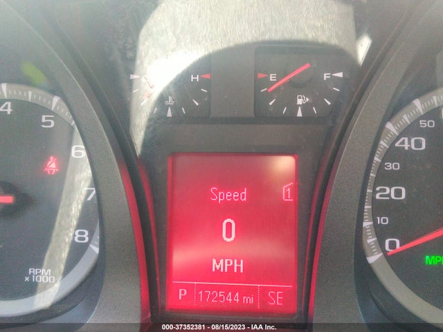 2012 GMC TERRAIN SLE-1 VIN: 2GKALMEK3C6300824
