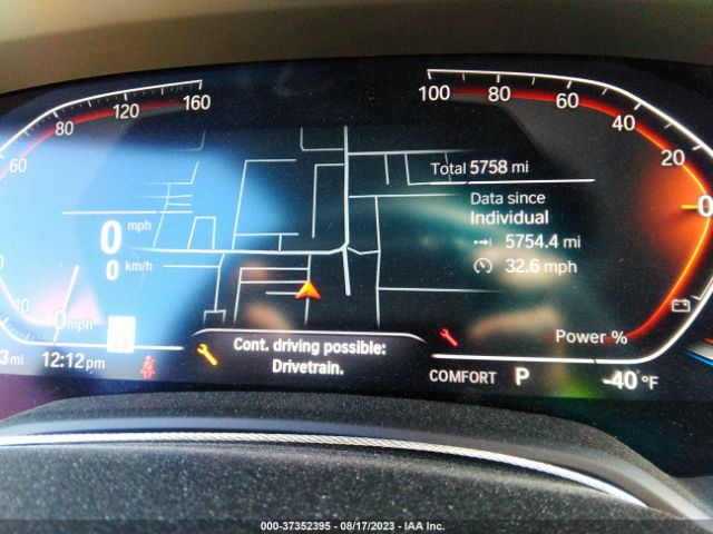 5UXCR4C04P9R46516 BMW X5 Sdrive40i