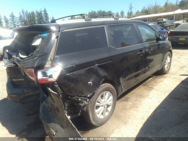 2016 KIA SEDONA LX VIN: KNDMB5C14G6142646