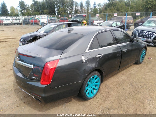 1G6AP5SX4F0110763 Cadillac Cts Sedan Rwd