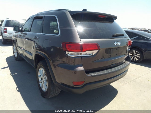 1C4RJEAG9MC595996 Jeep Grand Cherokee Laredo E