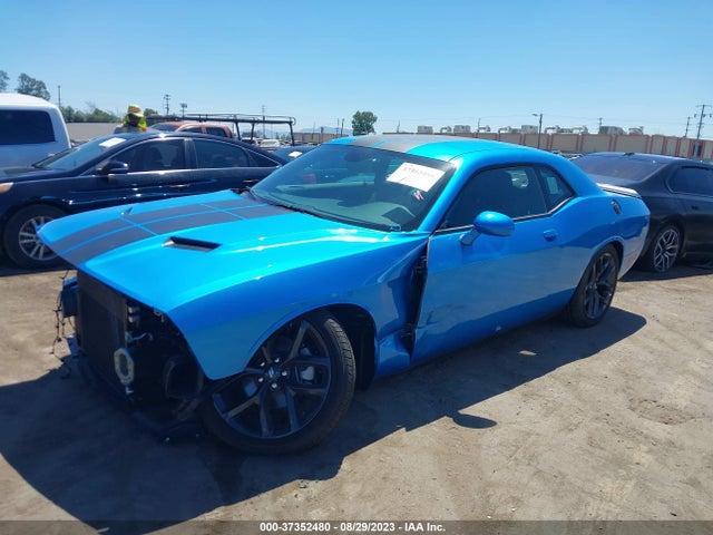 Dodge Challenger Sxt 2023 2C3CDZAG4PH602895 Image 2