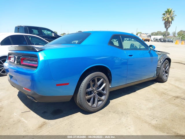 Dodge Challenger Sxt 2023 2C3CDZAG4PH602895 Image 4