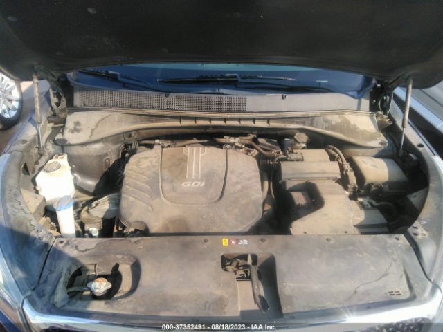 5XYPH4A51GG006001 KIA SORENTO EX