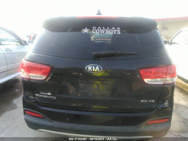5XYPH4A51GG006001 KIA SORENTO EX