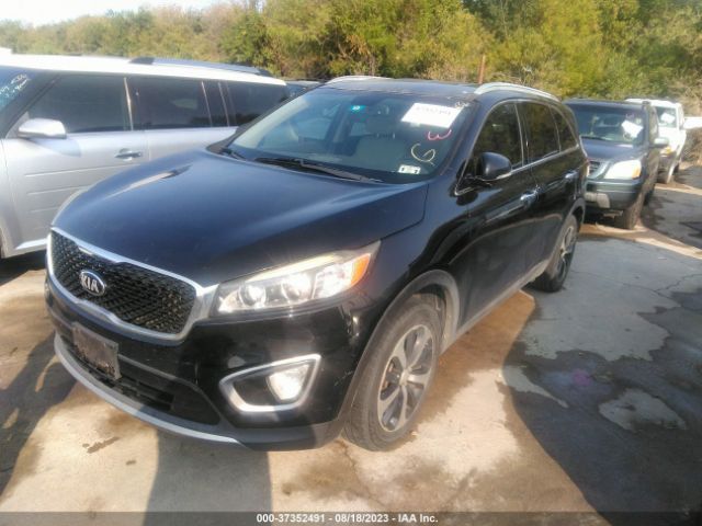 5XYPH4A51GG006001 KIA SORENTO EX