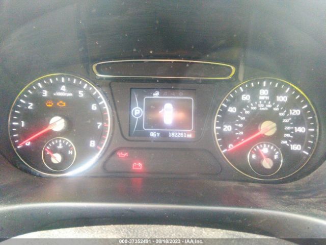 5XYPH4A51GG006001 KIA SORENTO EX