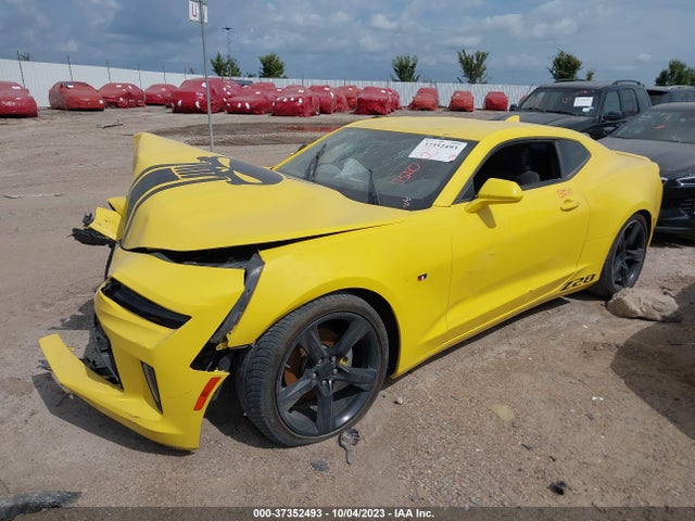 Chevrolet Camaro 1lt 2017 1G1FB1RX5H0171504 Image 2