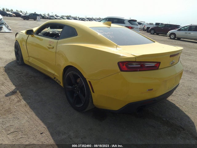 Chevrolet Camaro 1lt 2017 1G1FB1RX5H0171504 Image 3