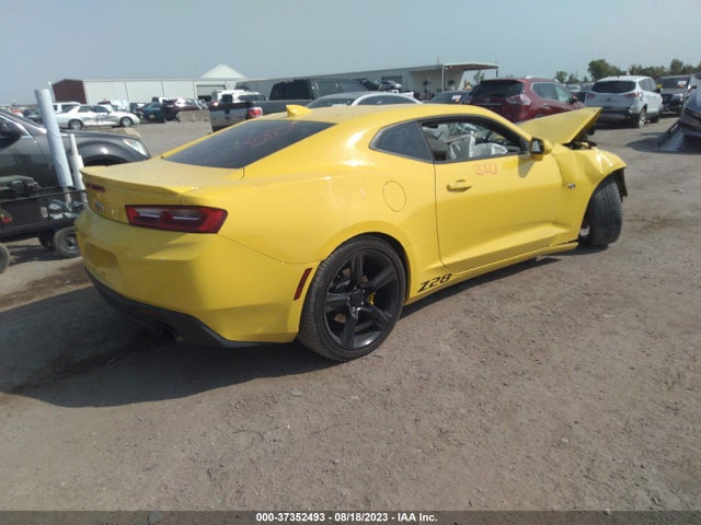 Chevrolet Camaro 1lt 2017 1G1FB1RX5H0171504 Image 4