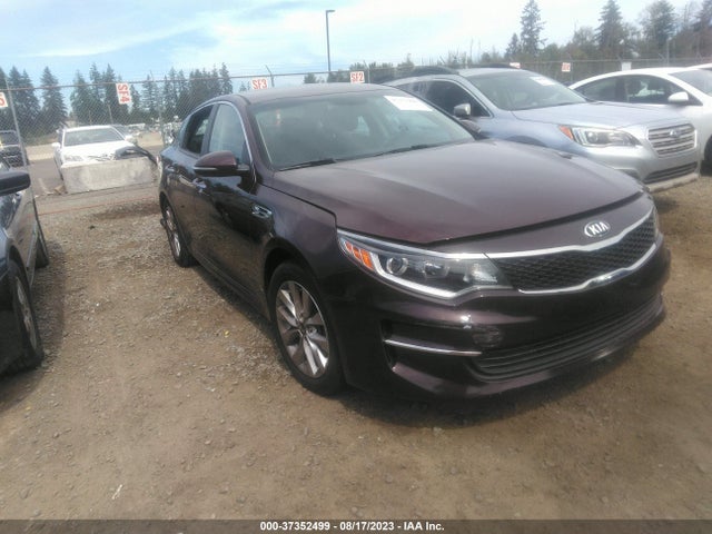 KIA Optima Lx 2016 5XXGT4L35GG061307 Image 1