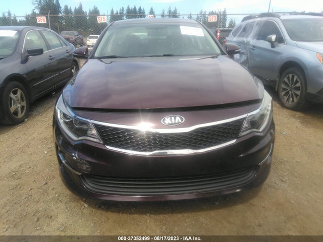 KIA Optima Lx 2016 5XXGT4L35GG061307 Image 12