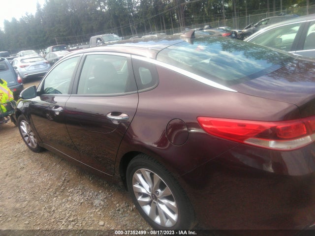 KIA Optima Lx 2016 5XXGT4L35GG061307 Image 14