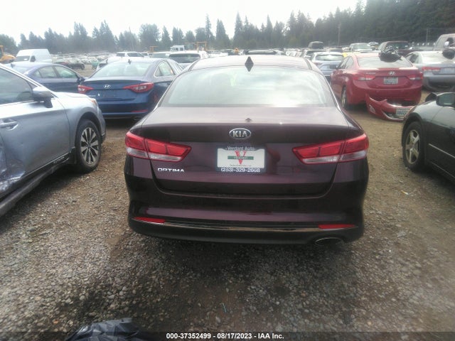 KIA Optima Lx 2016 5XXGT4L35GG061307 Image 16
