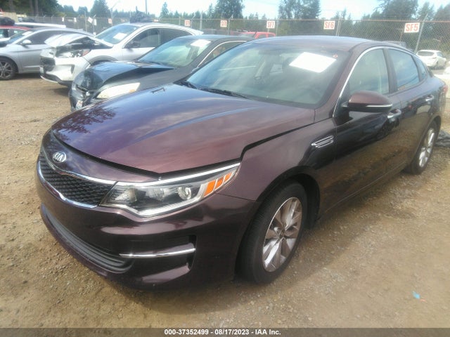 KIA Optima Lx 2016 5XXGT4L35GG061307 Image 2