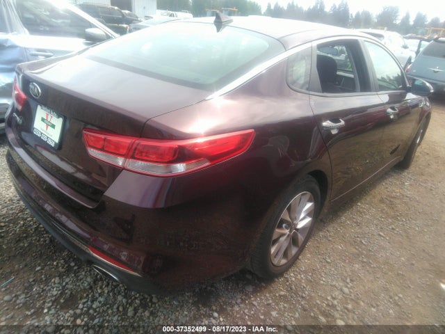 KIA Optima Lx 2016 5XXGT4L35GG061307 Image 4