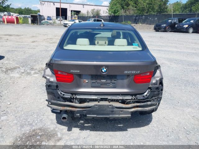 WBA3D5C5XEKX99350 BMW 3 Series 328d Xdrive