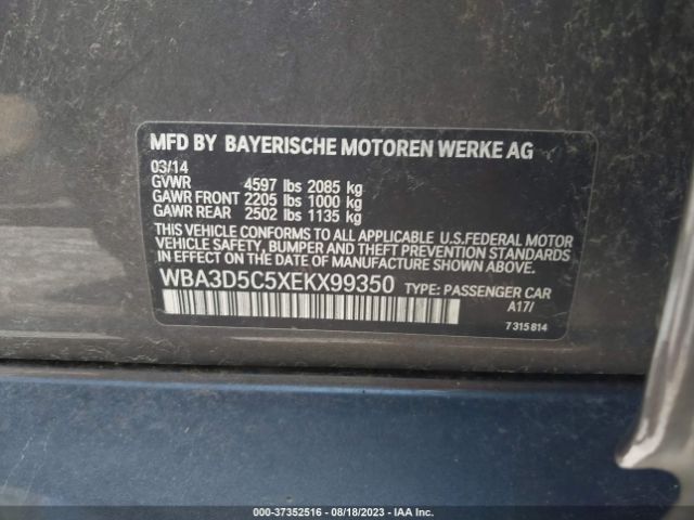 WBA3D5C5XEKX99350 BMW 3 Series 328d Xdrive