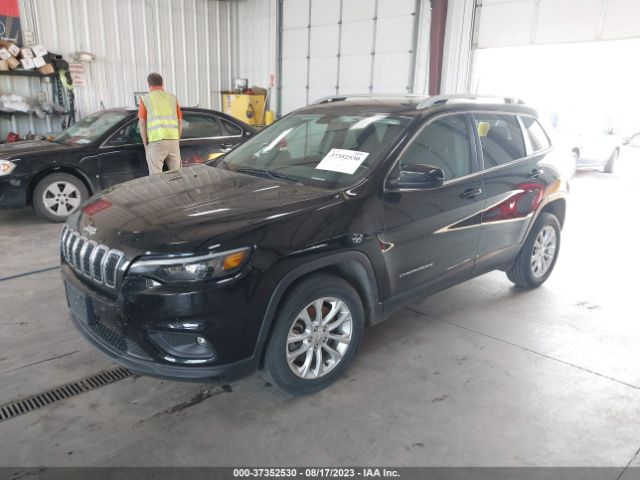 1C4PJLCB1KD474156 Jeep Cherokee Latitude
