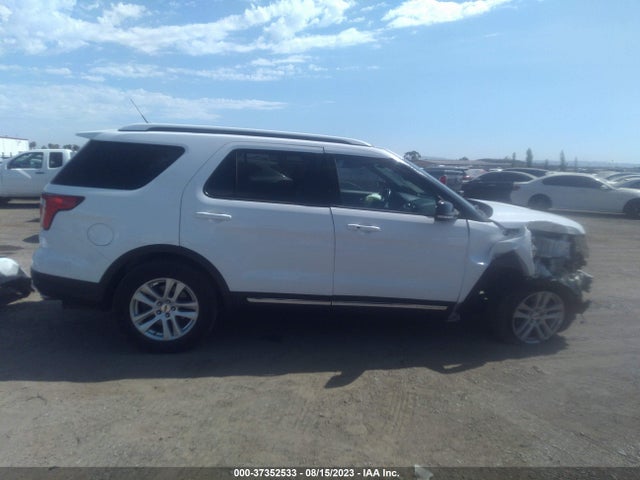 2018 FORD EXPLORER XLT VIN: 1FM5K8D89JGC15752