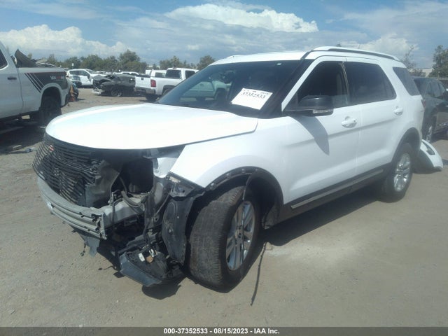 2018 FORD EXPLORER XLT VIN: 1FM5K8D89JGC15752